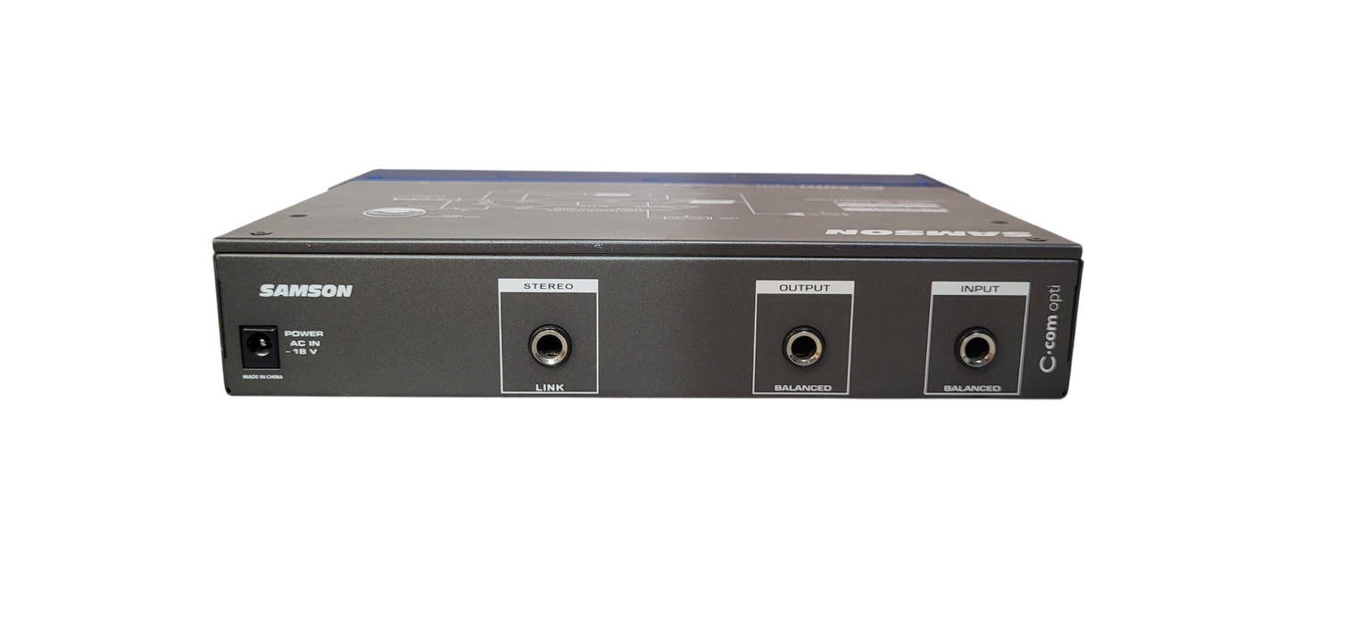 Samson C.Com Opti 115V Optical Compressor C-Com Stereo Limiter