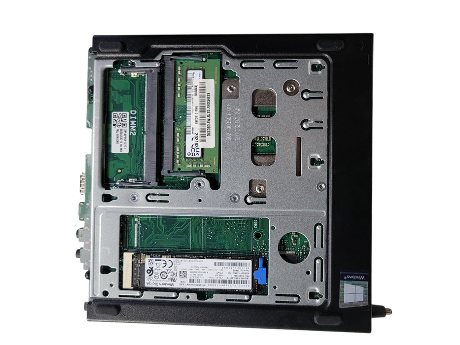 Lenovo ThinkCentre M720q | i5-9400T @1.80GHz 8GB DDR4 256GB NVMe