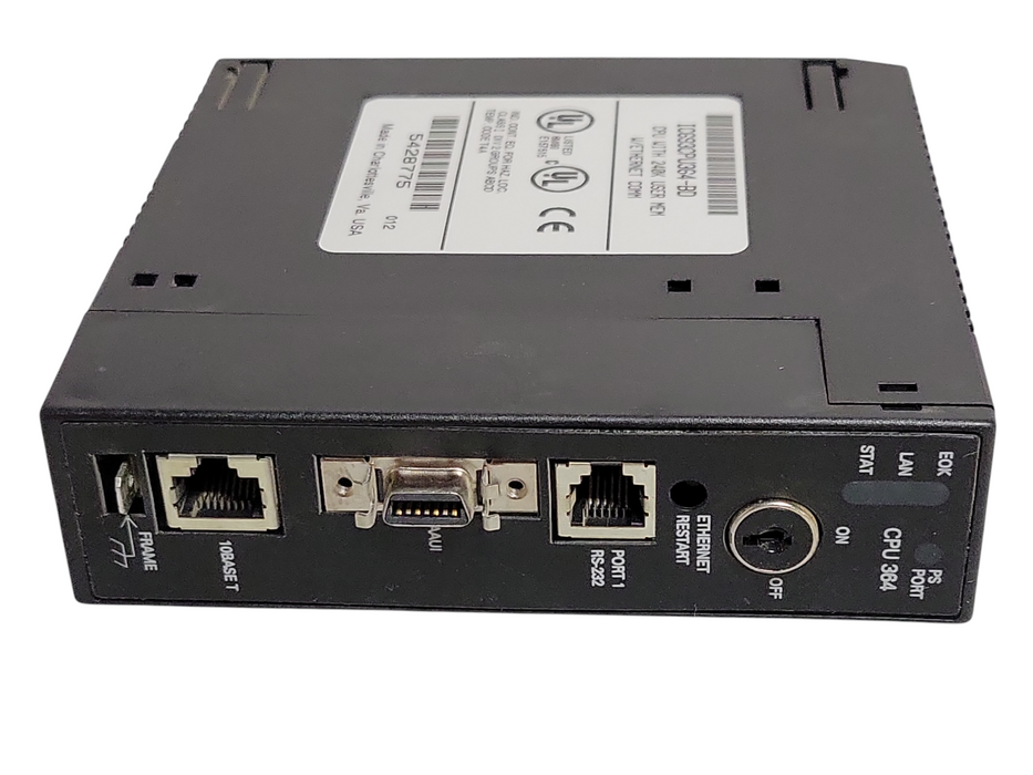 IC693CPU364-BD CPU with 240K User MEM w/Ethernet Comm, READ