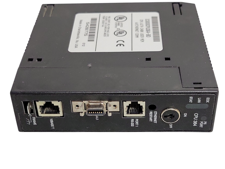 IC693CPU364-BD CPU with 240K User MEM w/Ethernet Comm, READ