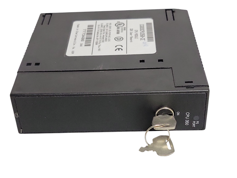 IC693CPU350-CE CPU MODULE  32K User MEM with key, READ