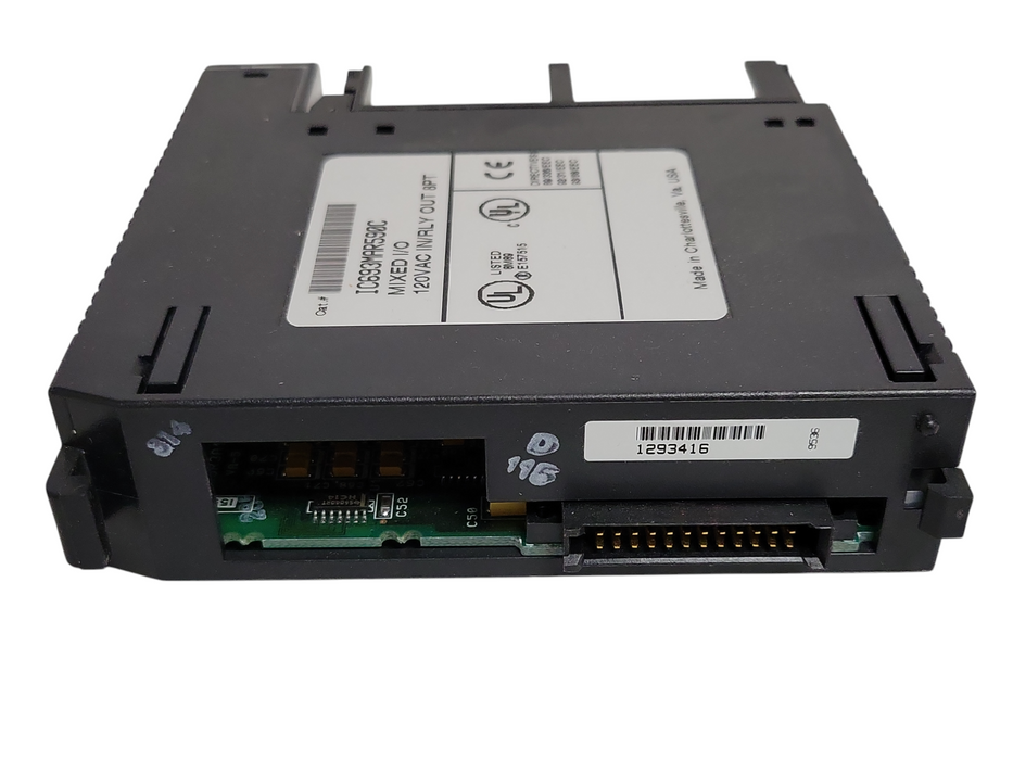 IC693MAR590C Mixed I/O 120VAC IN/RLY OUT 8PT, READ