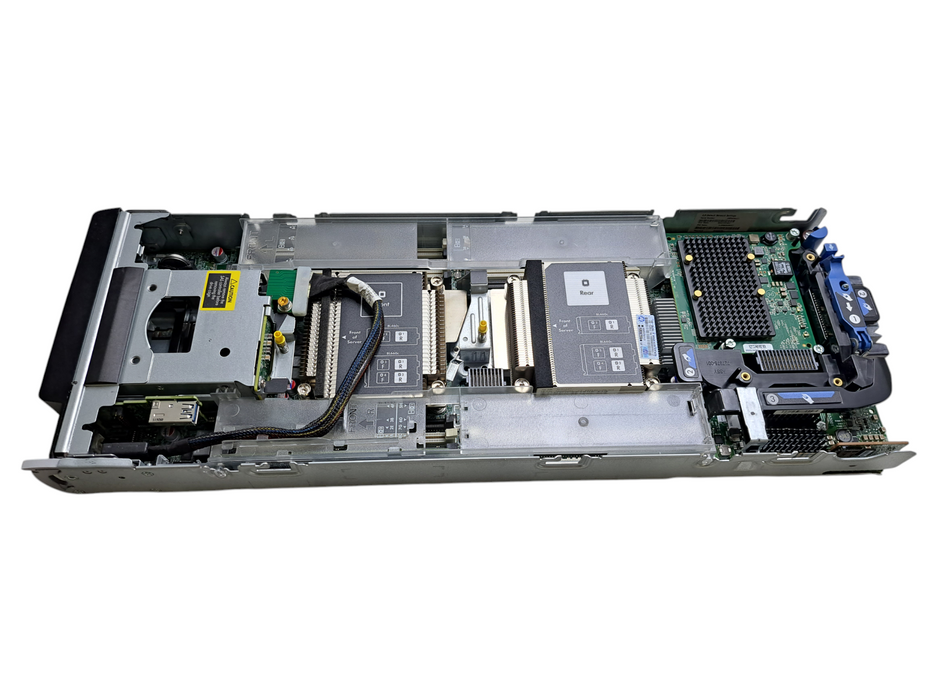 HP ProLiant BL460c Gen9 Blade | 2x Xeon E5-2623 v3 @3.00GHz, 32GB DDR4, No HDD