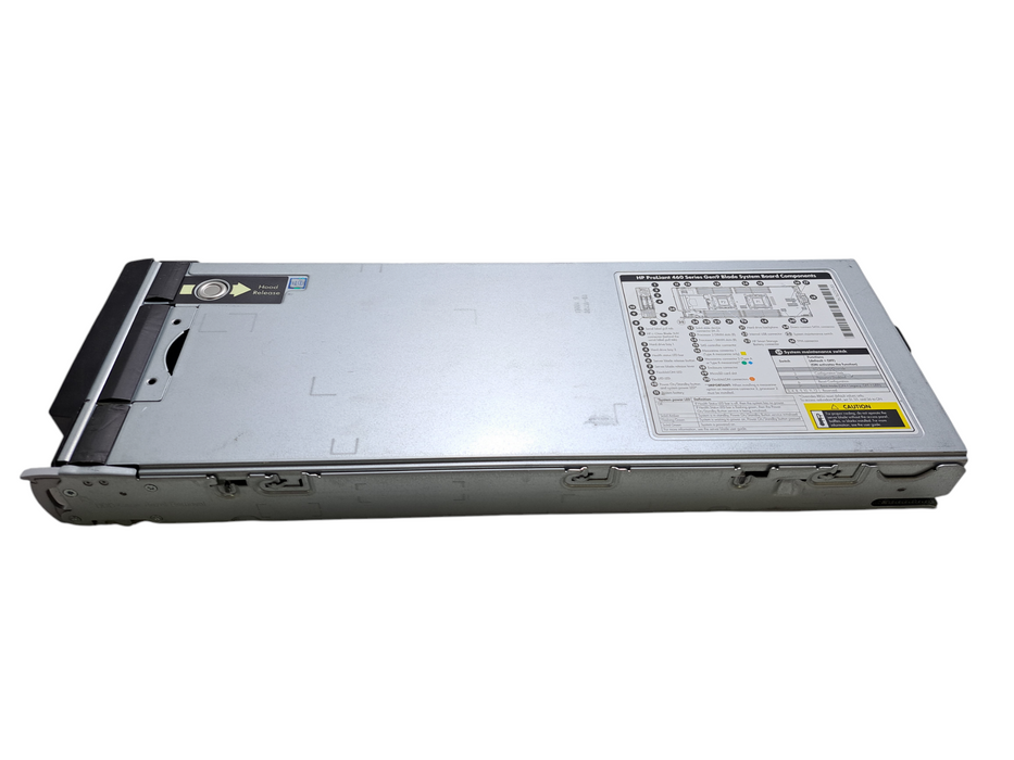 HP ProLiant BL460c Gen9 Blade | 2x Xeon E5-2623 v3 @3.00GHz, 32GB DDR4, No HDD