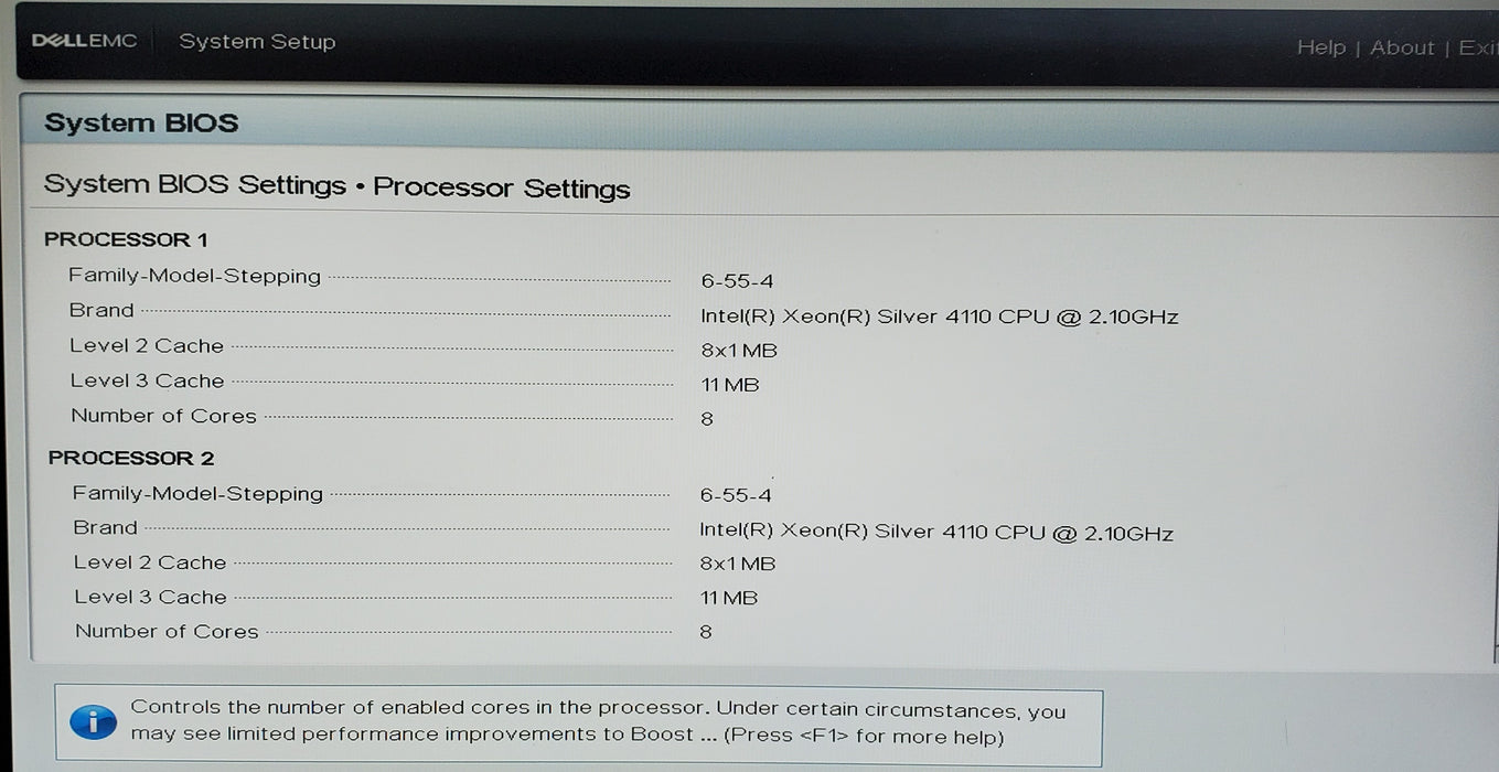 Dell PowerEdge R440 - 2x Xeon Silver 4110, 64GB DDR4, H730p - No HDD