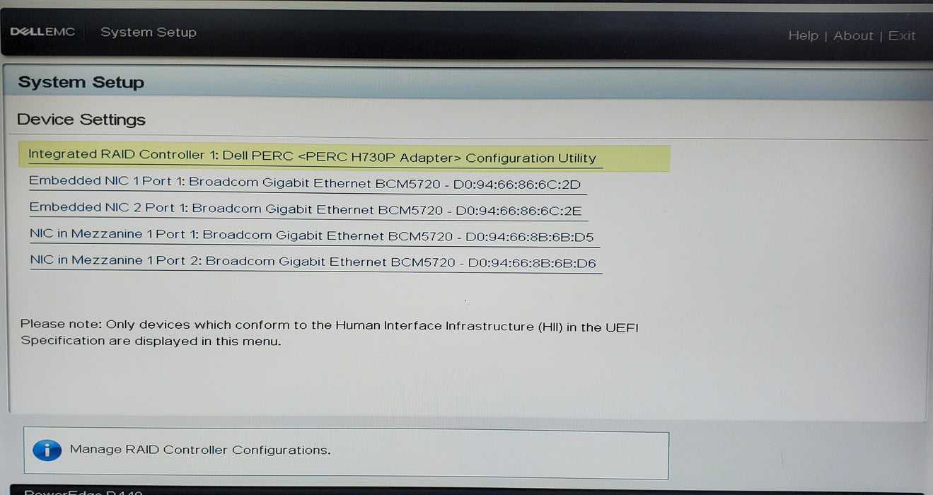 Dell PowerEdge R440 - 2x Xeon Silver 4110, 64GB DDR4, H730p - No HDD