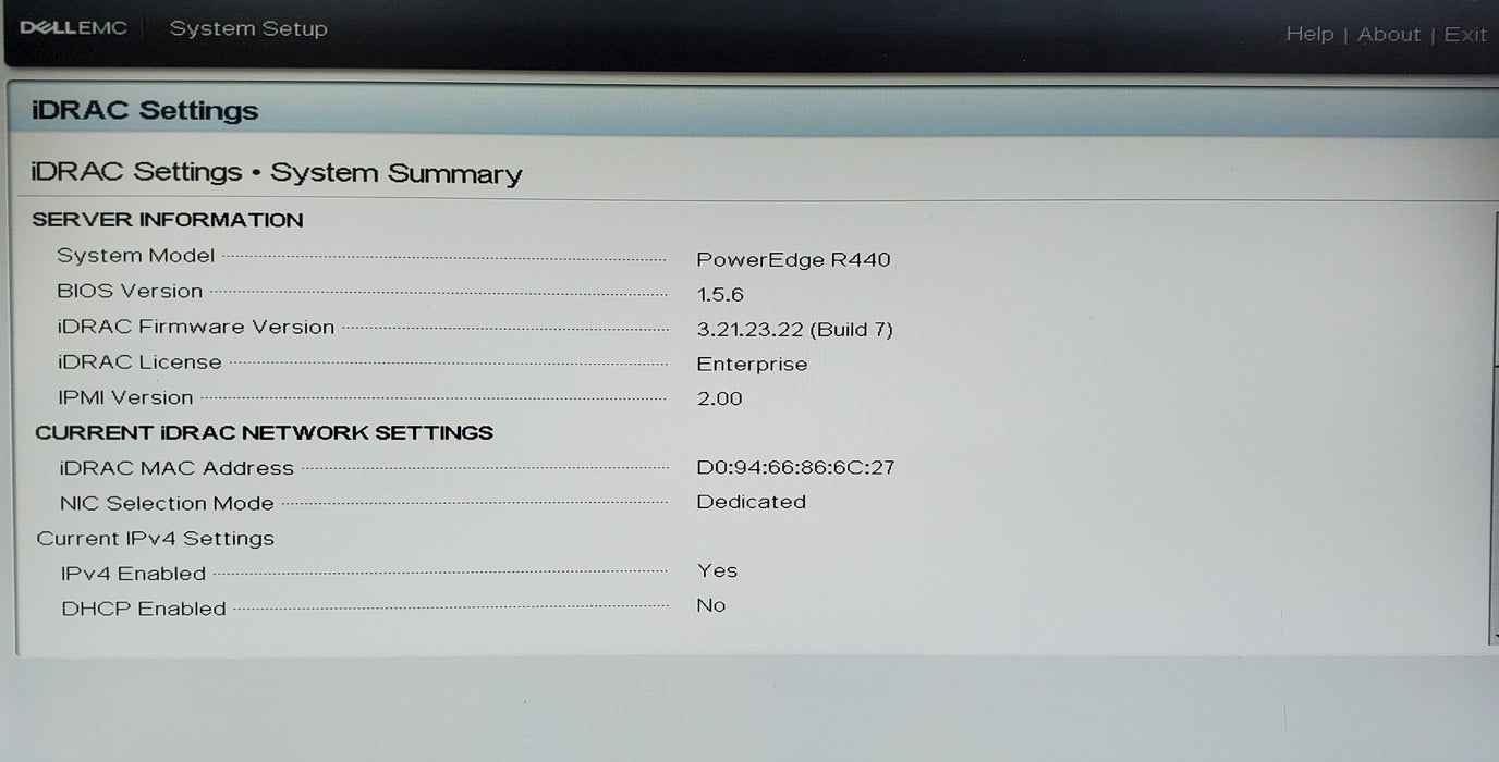 Dell PowerEdge R440 - 2x Xeon Silver 4110, 64GB DDR4, H730p - No HDD