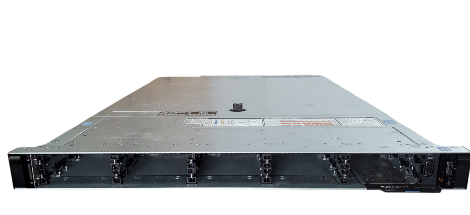 Dell PowerEdge R440 - 2x Xeon Silver 4110, 64GB DDR4, H730p - No HDD