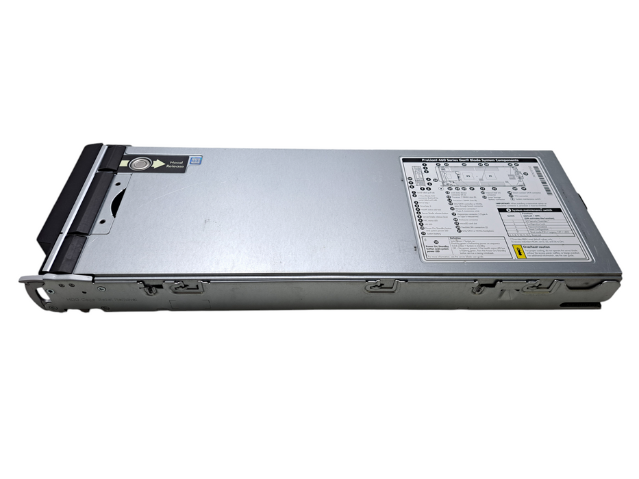 HP ProLiant BL460c Gen9 Blade | 2x Xeon E5-2609 v3 @1.90GHz, 32GB DDR4, No HDD