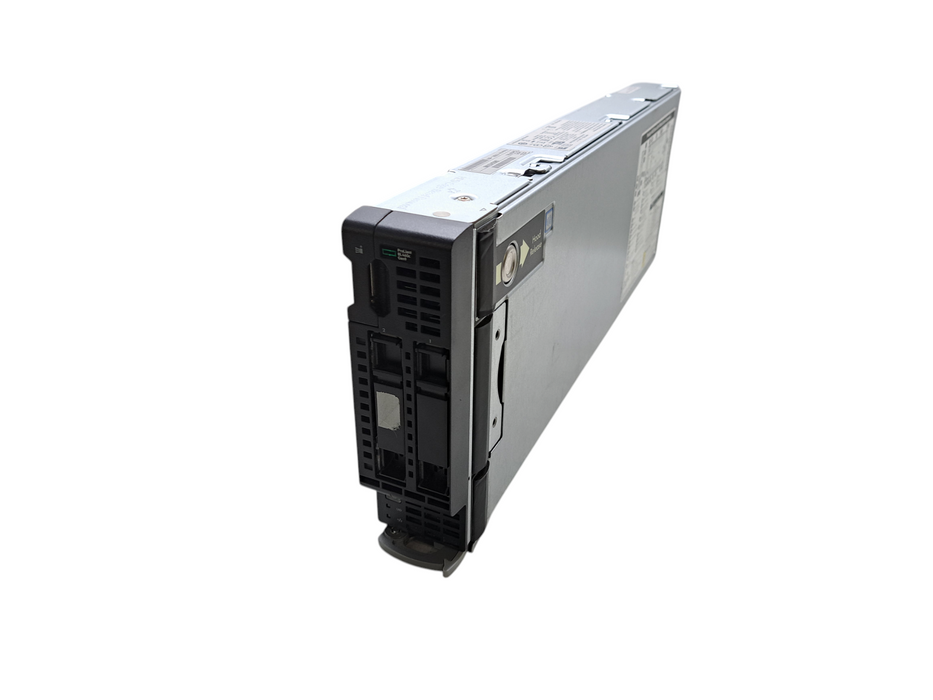 HP ProLiant BL460c Gen9 Blade | 2x Xeon E5-2609 v3 @1.90GHz, 32GB DDR4, No HDD
