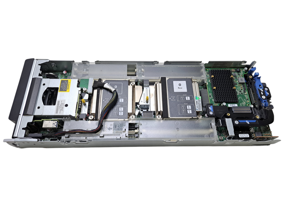 HP ProLiant BL460c Gen9 Blade | 2x Xeon E5-2609 v3 @1.90GHz, 32GB DDR4, No HDD