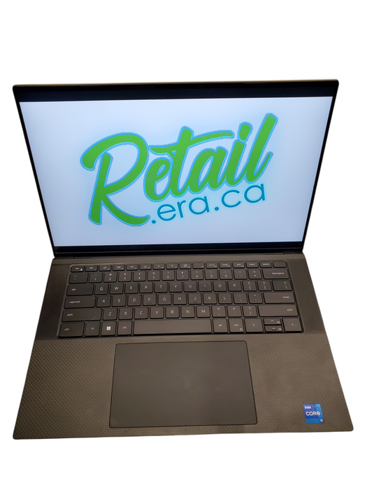 Dell XPS 15 9510 i7-11800H RTX 3050 4GB GPU 32GB RAM 256SSD No Power Adapter