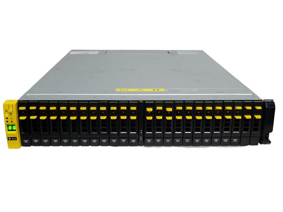 HP 3PARA-SV1009 24x 2.5 Bay Storage Array w/ 2x 3PAR 7200 Controllers 2x764W PSU