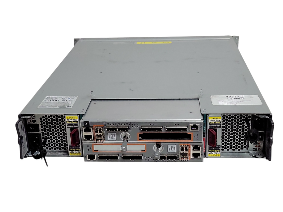 HP 3PARA-SV1009 24x 2.5 Bay Storage Array w/ 2x 3PAR 7200 Controllers 2x764W PSU