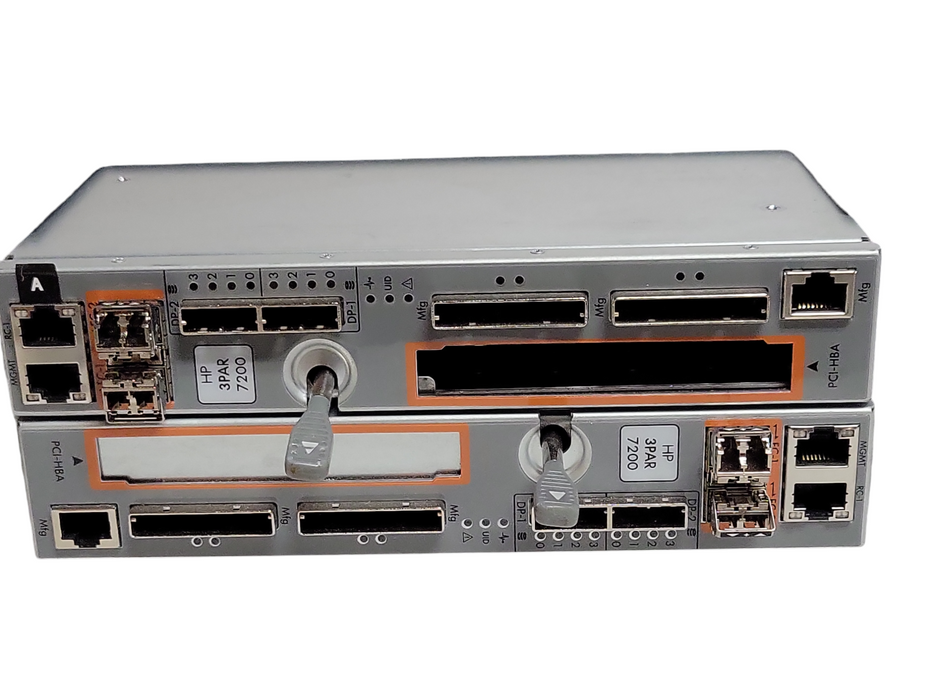 HP 3PARA-SV1009 24x 2.5 Bay Storage Array w/ 2x 3PAR 7200 Controllers 2x764W PSU