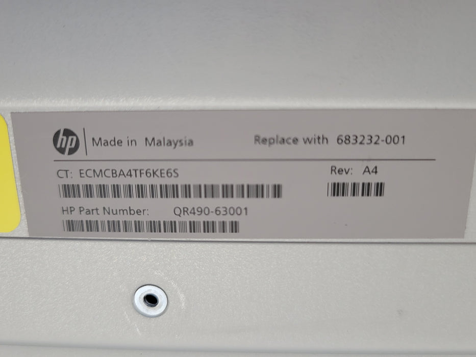 HP 3PARA-SV1009 24x 2.5 Bay Storage Array w/ 2x 3PAR 7200 Controllers 2x764W PSU