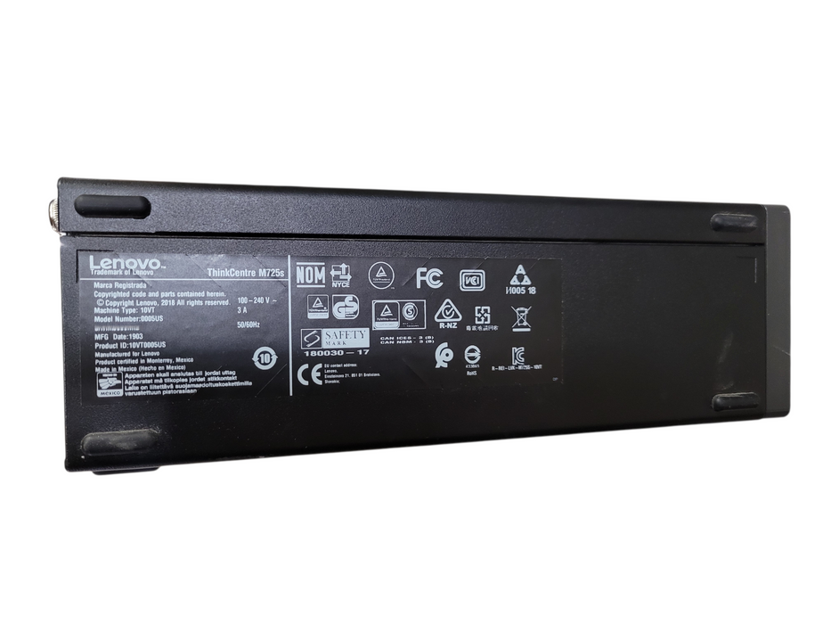 Lenovo ThinkCentre M725z | Ryzen 7 PRO 2700 8 Core @3.20GHz 16GB DDR4 256GB NVMe