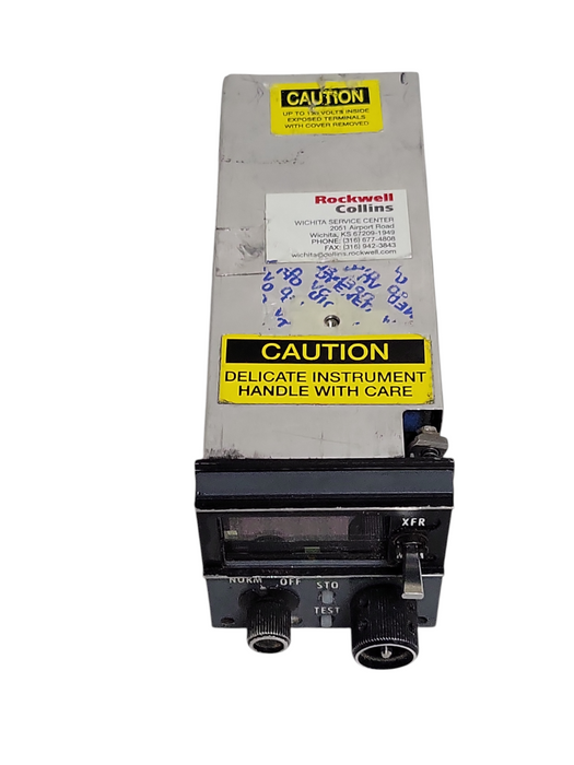 Collins CTL-22 VHF COMM Control 622-6520-009 READ