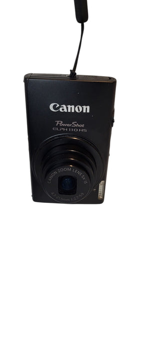 Canon PowerShot ELPH 110 HS Digital Camera W/ Battery, Chager and Box