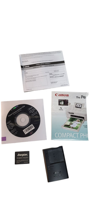 Canon PowerShot ELPH 110 HS Digital Camera W/ Battery, Chager and Box