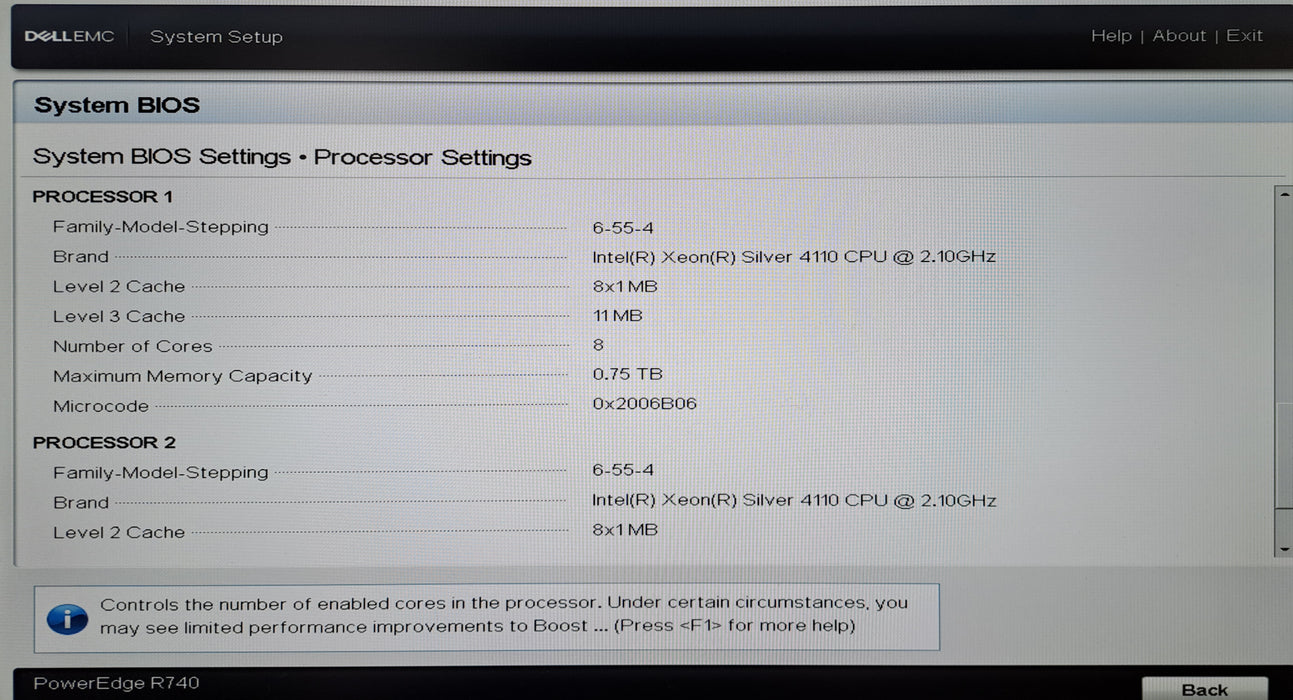 Dell PowerEdge R740 16x 2.5"| 2x Xeon Silver 4110, 64GB DDR4, PERC H730P, 2x 10G