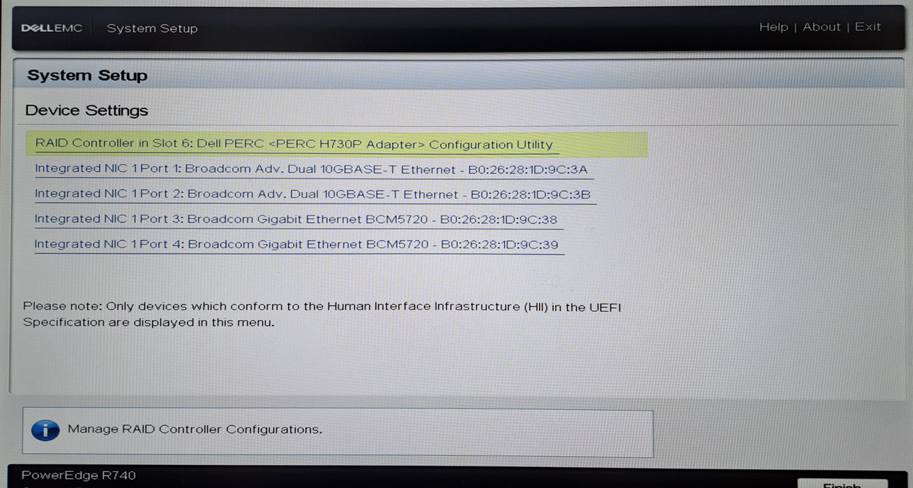 Dell PowerEdge R740 16x 2.5"| 2x Xeon Silver 4110, 64GB DDR4, PERC H730P, 2x 10G