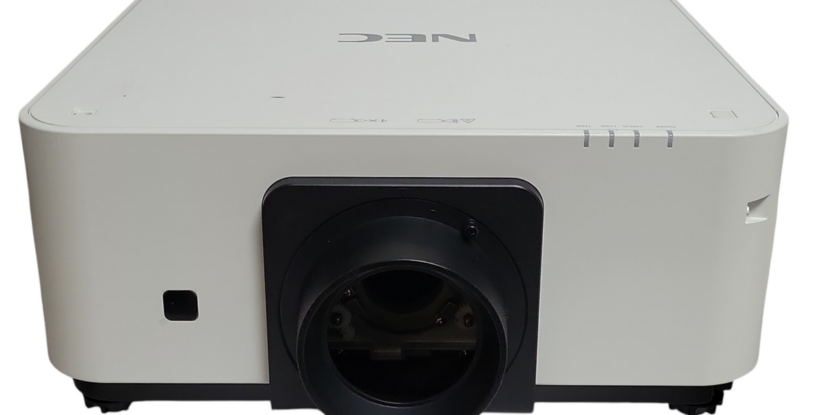 NEC NP-PX602UL-WH Laser Projector 6000 Lumens WUXGA HDMI, No Lens