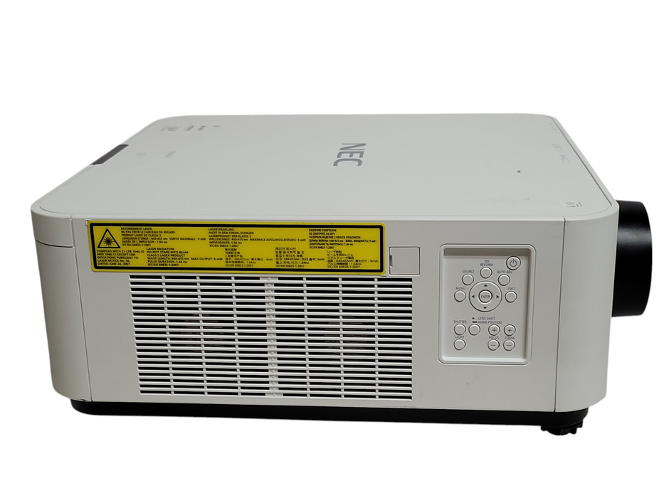 NEC NP-PX602UL-WH Laser Projector 6000 Lumens WUXGA HDMI, No Lens, READ