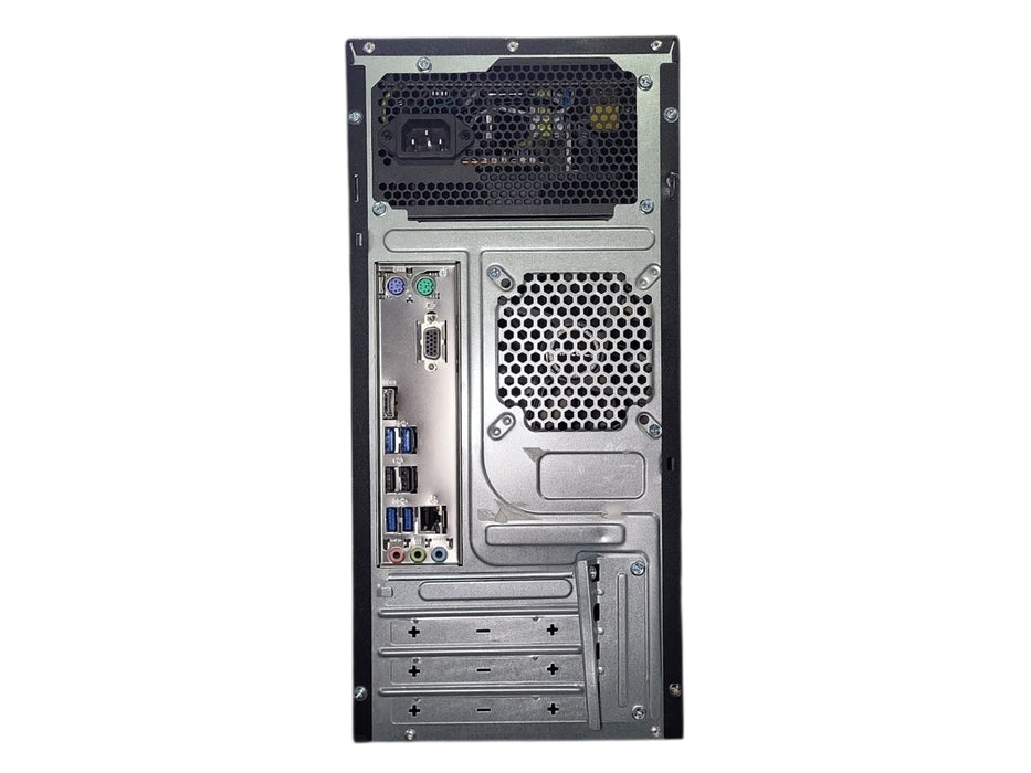 Custom PC, ASUS Prime A320M-K w/ AMD Ryzen 3 3200G, 16GB DDR4, 256GB NVMe, 400W