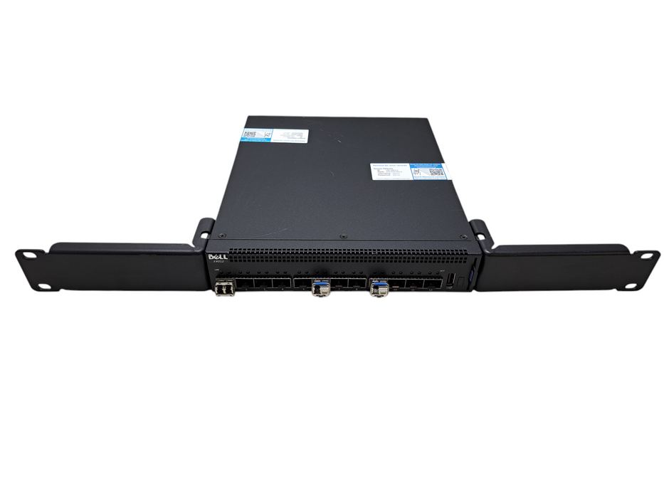 Dell X4012 E10W003 12-Port 10G SFP+ Managed Switch w/ Rackmount