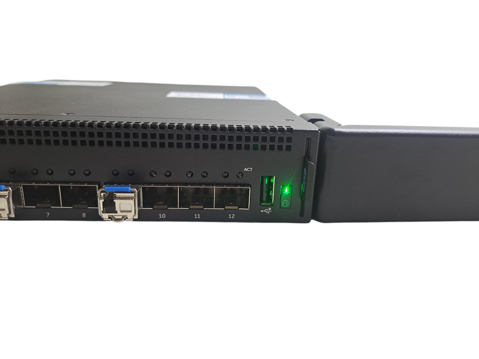 Dell X4012 E10W003 12-Port 10G SFP+ Managed Switch w/ Rackmount