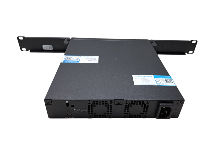 Dell X4012 E10W003 12-Port 10G SFP+ Managed Switch w/ Rackmount