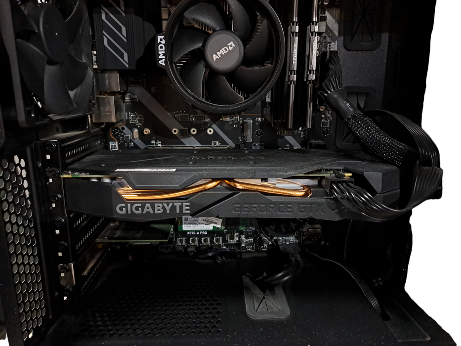 Custom PC | NVIDIA GTX 1660 TI 6GB | Ryzen 5 3600x | 16GB DDR4 | 256GB NVME