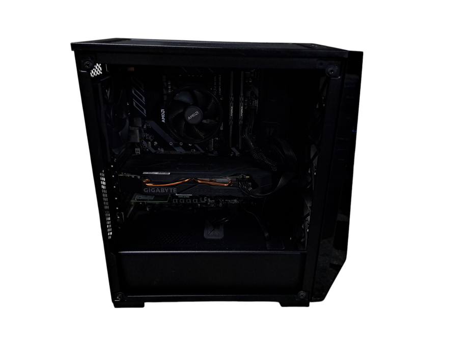 Custom PC | NVIDIA GTX 1660 TI 6GB | Ryzen 5 3600x | 16GB DDR4 | 256GB NVME