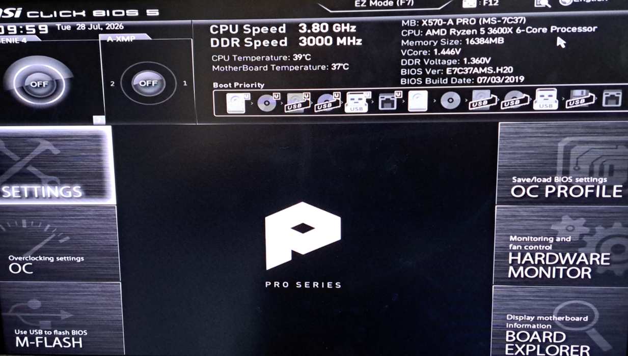 Custom PC | NVIDIA GTX 1660 TI 6GB | Ryzen 5 3600x | 16GB DDR4 | 256GB NVME