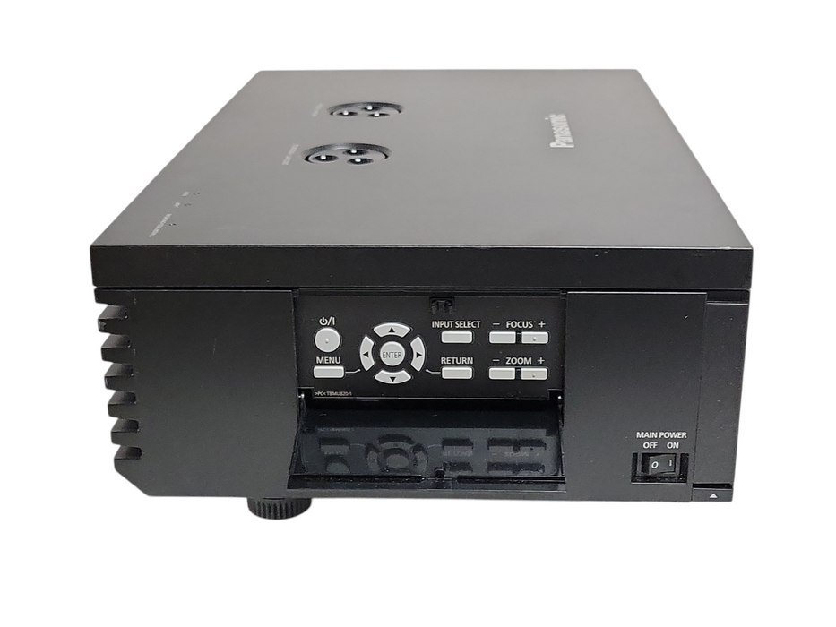 Panasonic PT-AE3000U LCD Projector 2172 Lamp Hours, No Remote