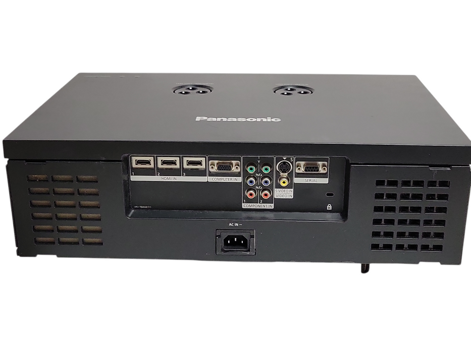 Panasonic PT-AE3000U LCD Projector 2172 Lamp Hours, No Remote