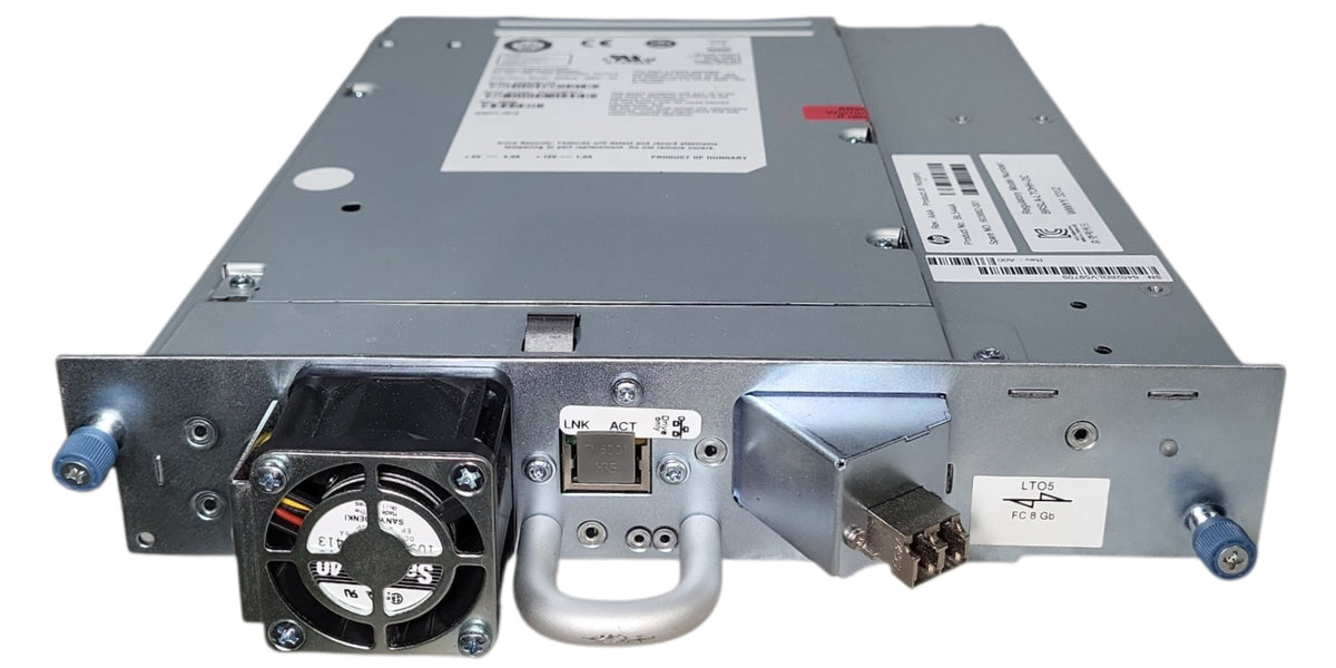 HP BRSLA-0903-DC LTO5 Ultrium Optical FC Tape Drive — retail.era