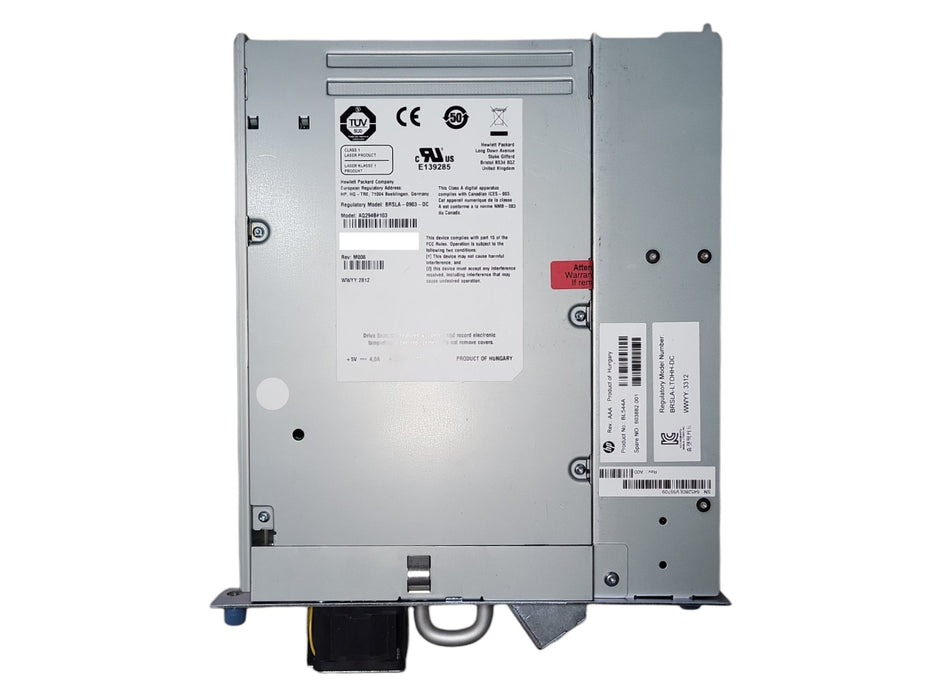 HP BRSLA-0903-DC LTO5 Ultrium Optical FC Tape Drive