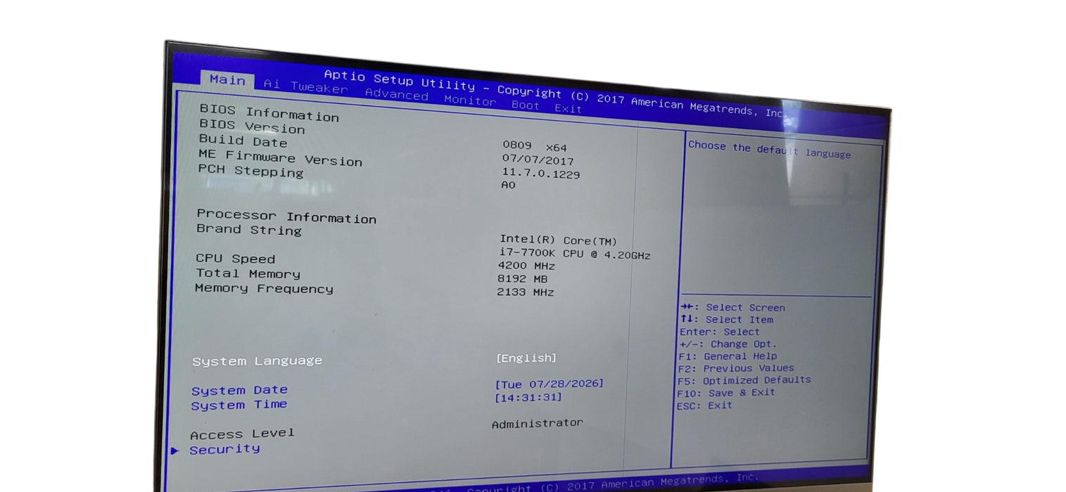 Custom PC Prime B250M-C i7-7700K CPU |8GB DD4 RAM  |256GB NVMe | GTX1050 4GB GPU