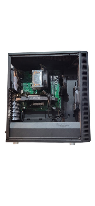 Custom PC Prime B250M-C i7-7700K CPU |8GB DD4 RAM  |256GB NVMe | GTX1050 4GB GPU