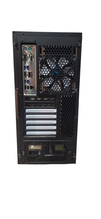 Custom PC Prime B250M-C i7-7700K CPU |8GB DD4 RAM  |256GB NVMe | GTX1050 4GB GPU