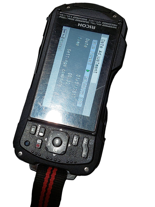 Ricoh WG-50 Digital Camera Adventure Proof 16MP