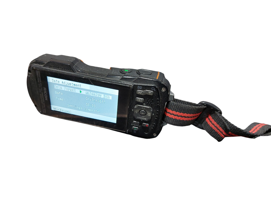 Ricoh WG-50 Digital Camera Adventure Proof 16MP