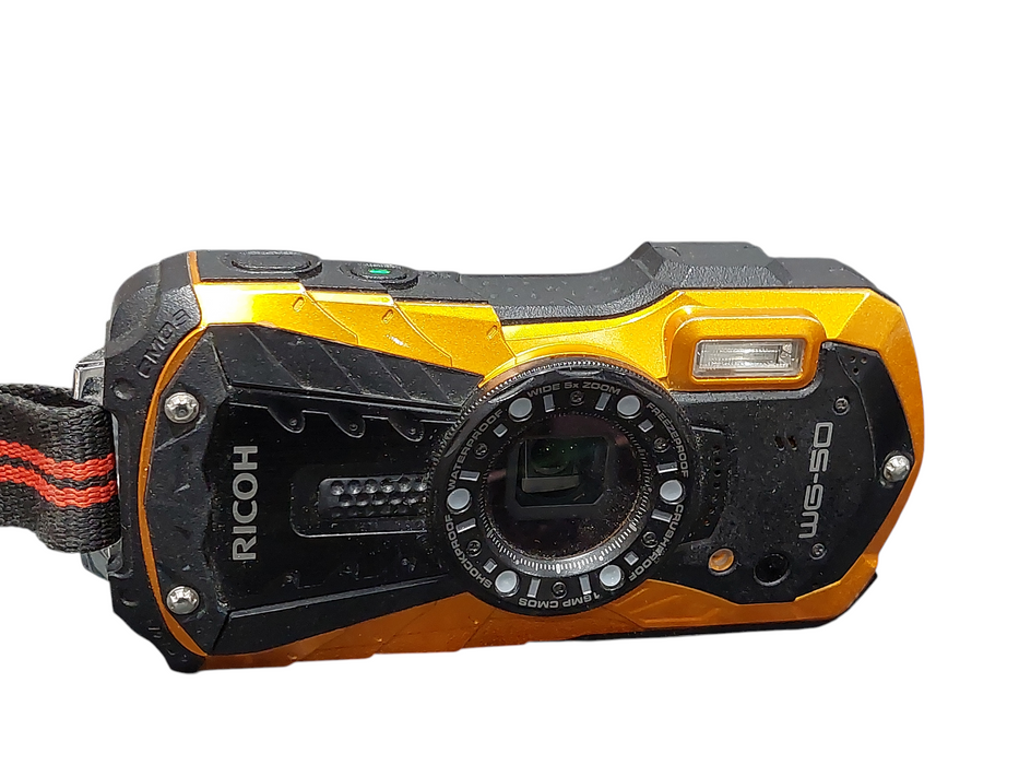Ricoh WG-50 Digital Camera Adventure Proof 16MP
