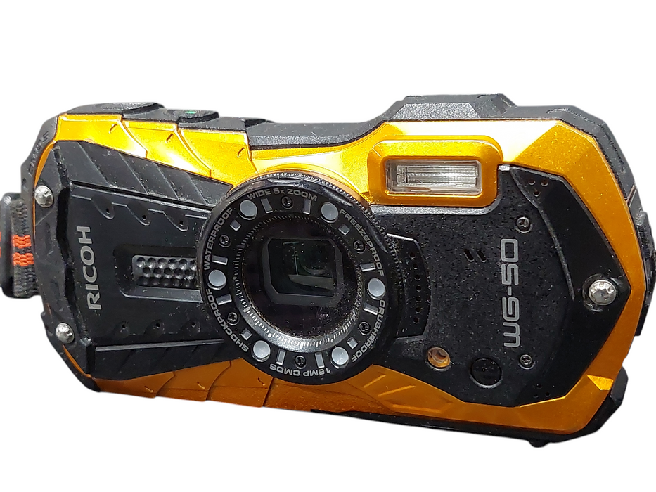 Ricoh WG-50 Digital Camera Adventure Proof 16MP