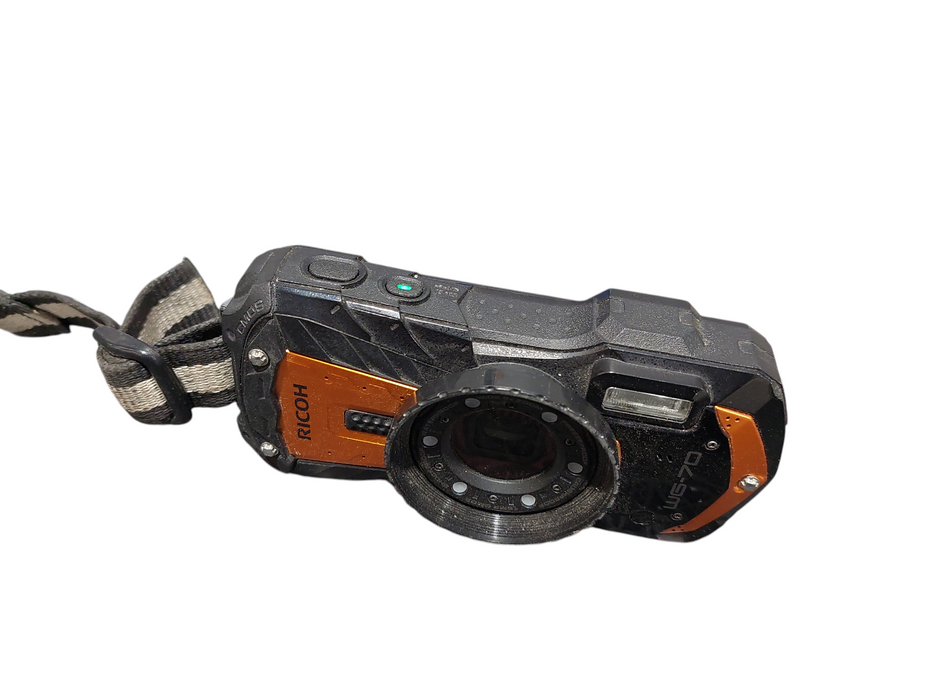 Ricoh WG-70 Digital Camera Adventure Proof 16MP