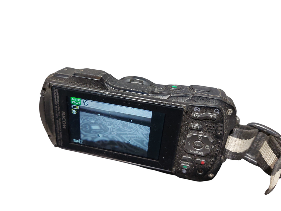 Ricoh WG-70 Digital Camera Adventure Proof 16MP