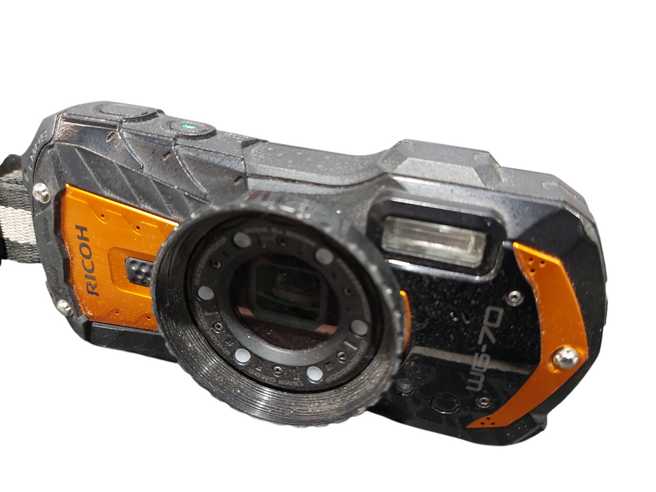 Ricoh WG-70 Digital Camera Adventure Proof 16MP