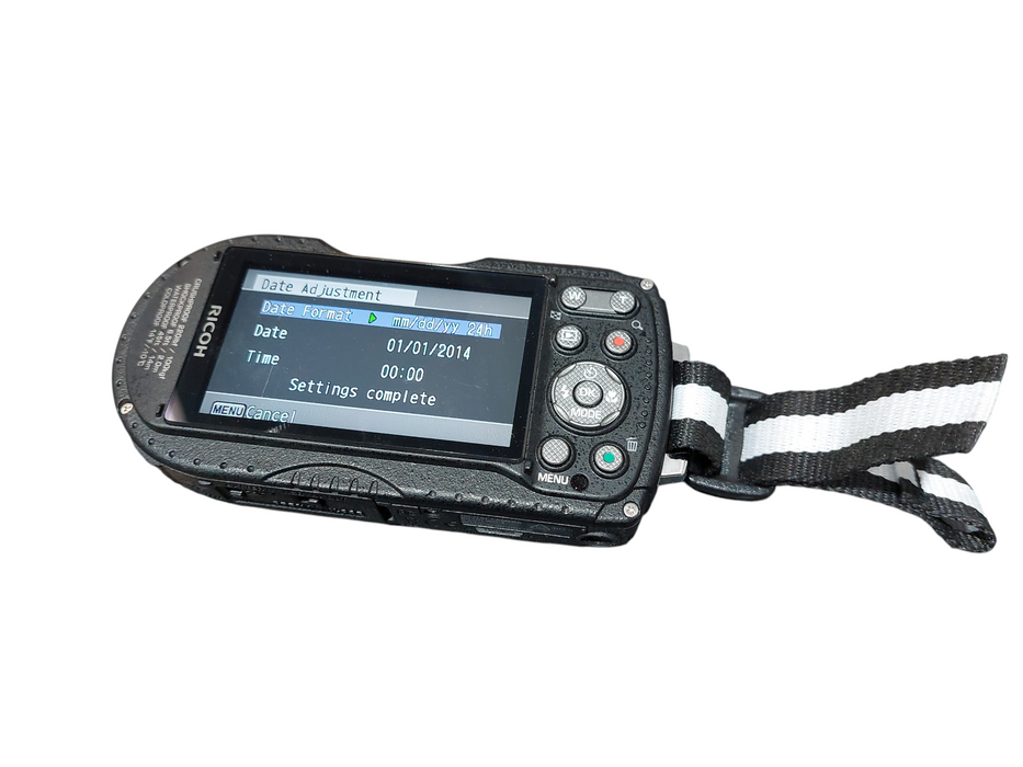 Ricoh WG-4 Digital Camera Adventure Proof 16MP